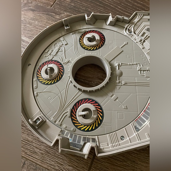 Star Wars millennium falcon toy circa 1995 - Picture 4 of 5